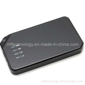 6000mA Mobile Power Bank for iPhone / iPad / MP3 / MP4 / GPS